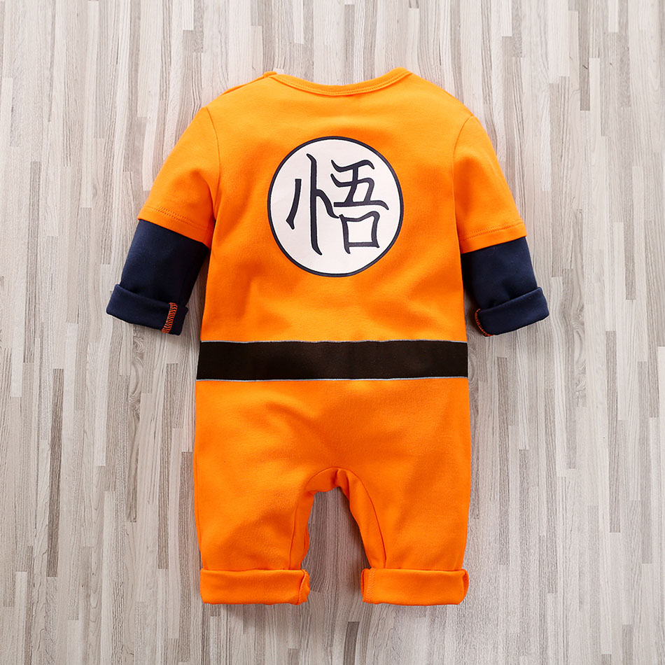 Bebê anime roupas vegeta macac - Spiderman Jumpsuit Kids avaliação e preço