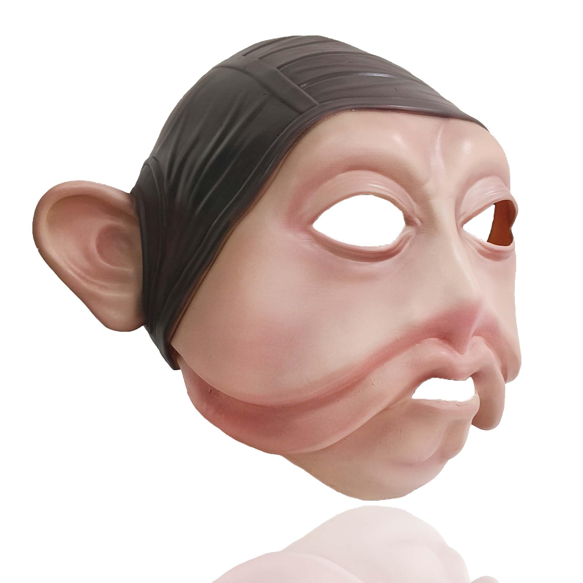 Nien Nunb-Máscara de Látex Rea - Latex Alien Mask Realistic avaliação e preço
