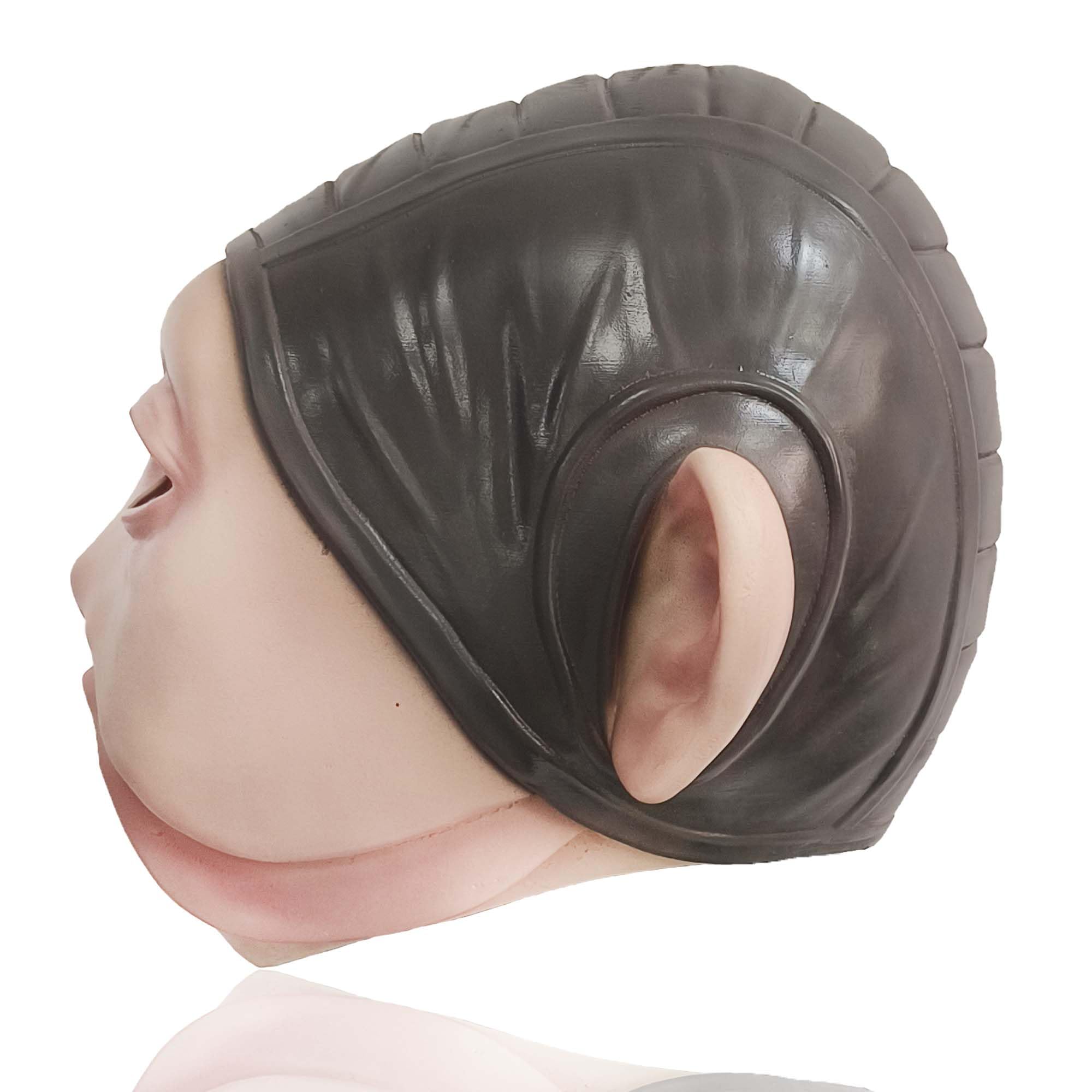 Nien Nunb-Máscara de Látex Rea - Latex Alien Mask Realistic avaliação e preço
