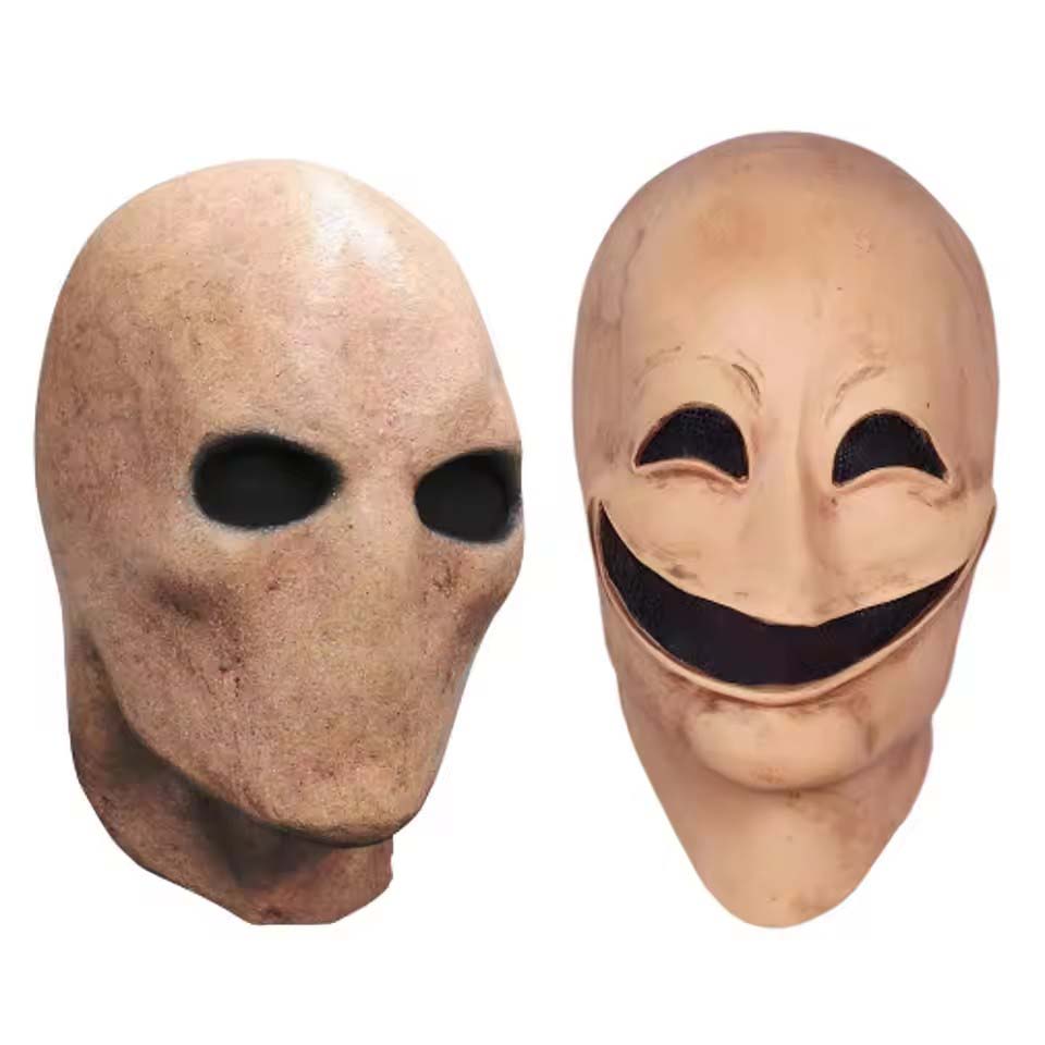 Máscara de Slenderman sem Rost - Latex Alien Mask Realistic avaliação e preço