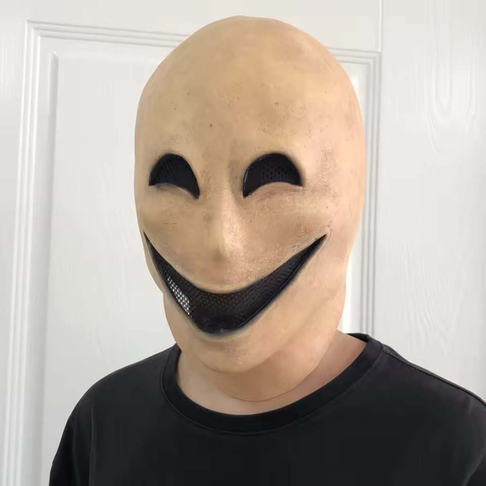 Máscara de Slenderman sem Rost - Latex Alien Mask Realistic avaliação e preço