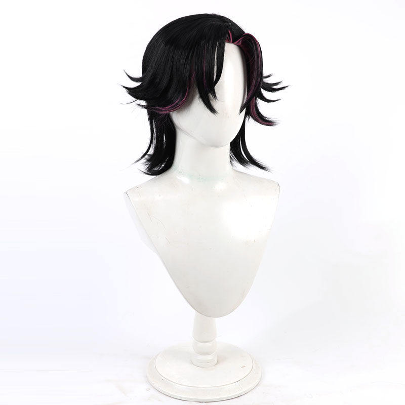Peruca de Cosplay Vezalius Ban - Anime Cosplay Wig Heat Resistant avaliação e preço