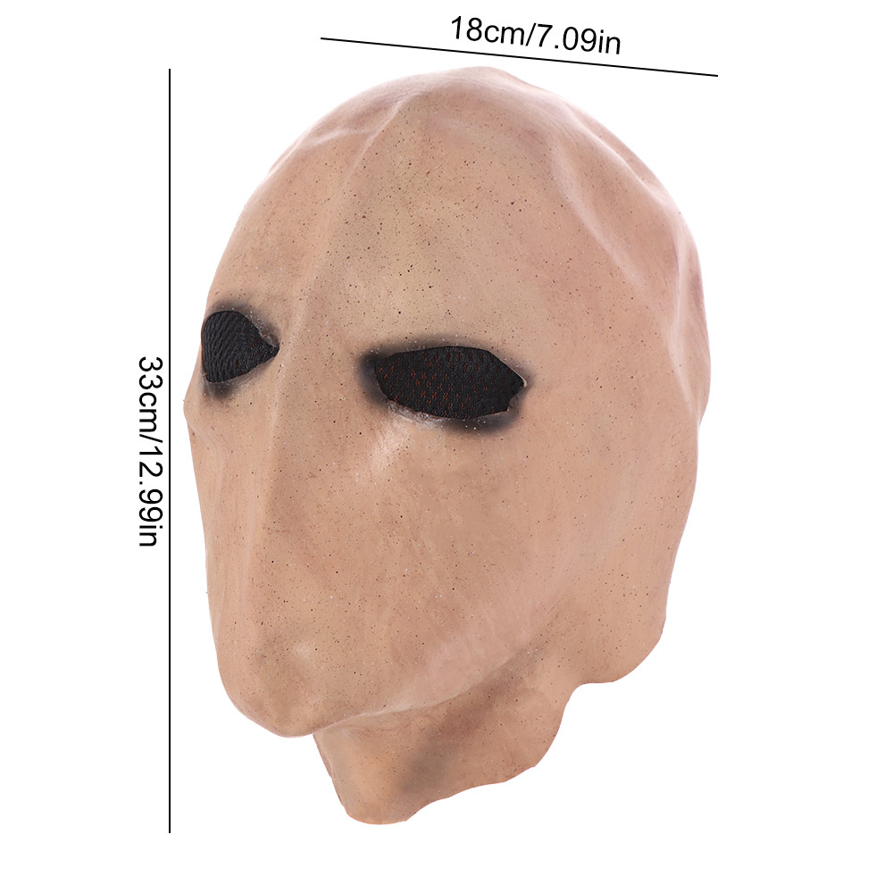 Máscara de Halloween do Homem  - Latex Alien Mask Realistic avaliação e preço