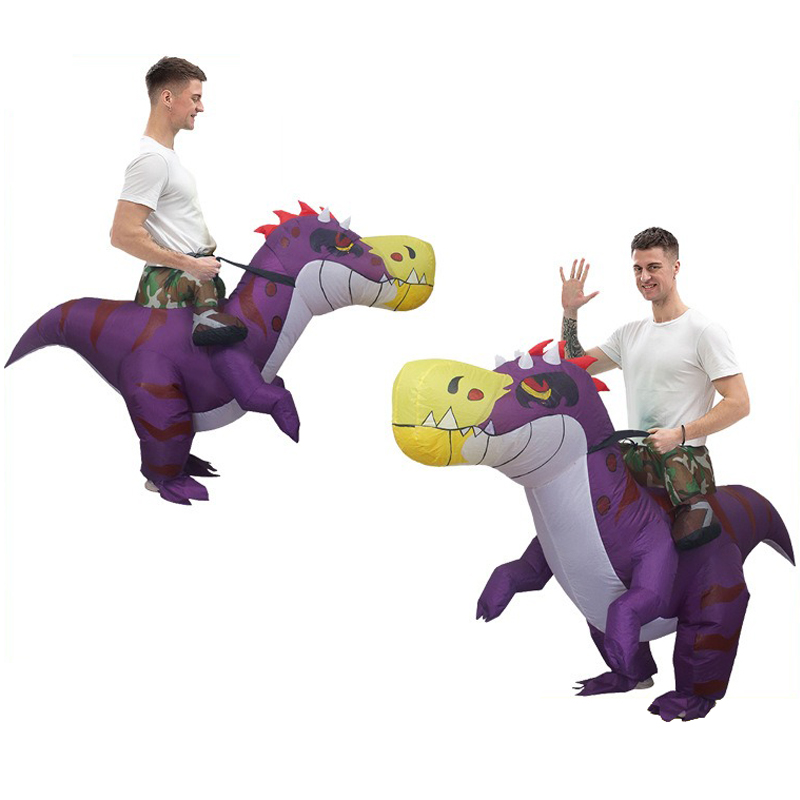 Fantasia Inflável de Dinossaur - Inflatable Dinosaur Costume Adult avaliação e preço