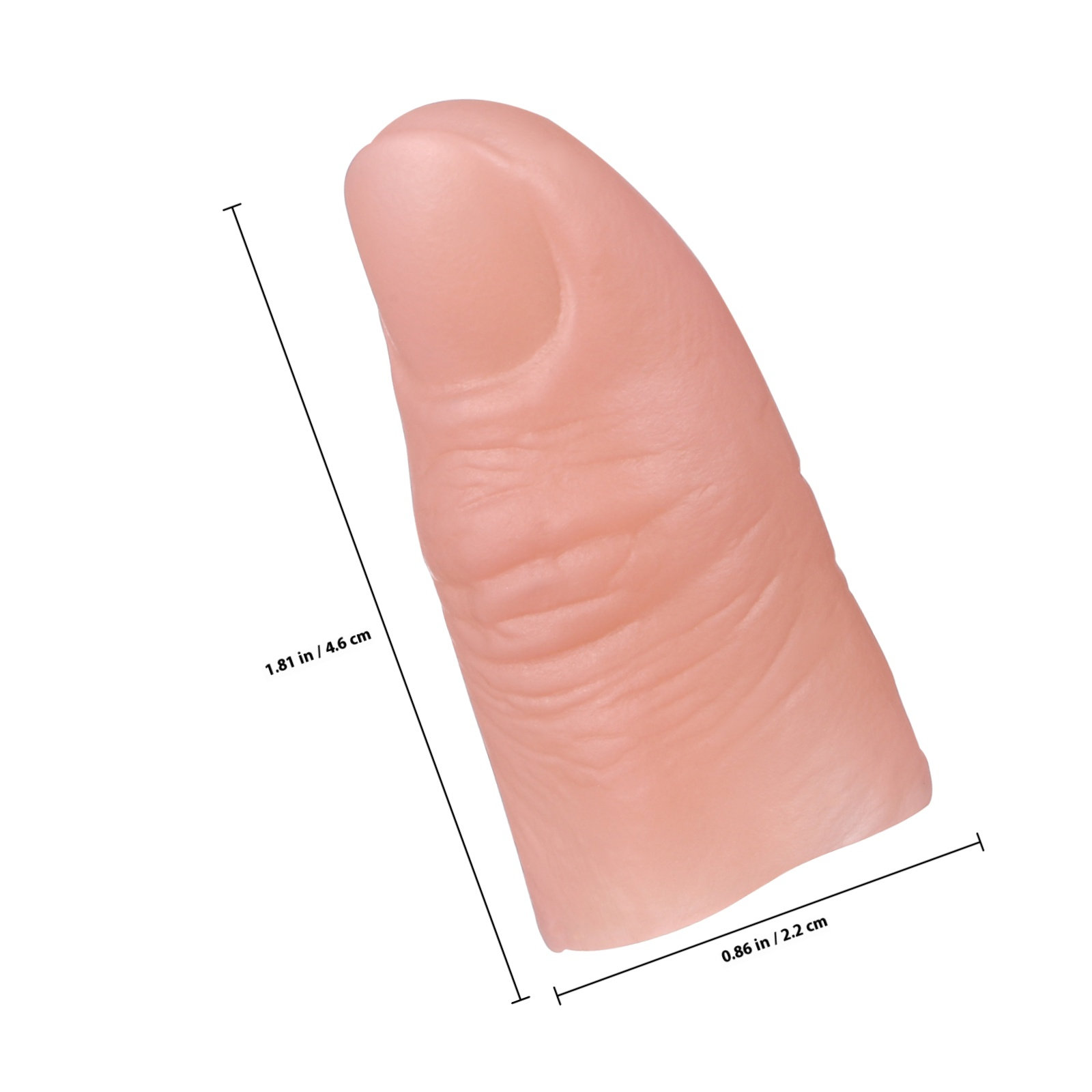 6 conjuntos de protetores de d - Thumb Tip Magic Trick Set avaliação e preço