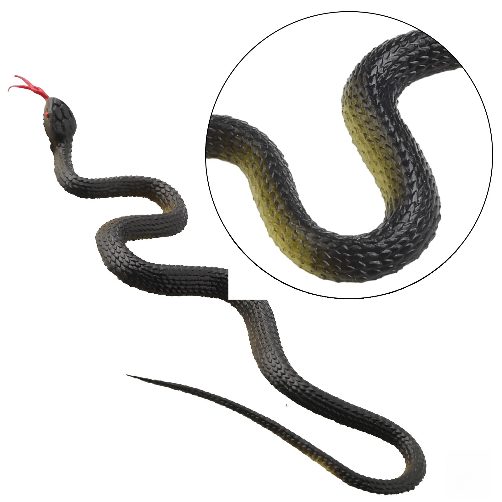 Cobra de borracha realista de  - Prank Toys avaliação e preço