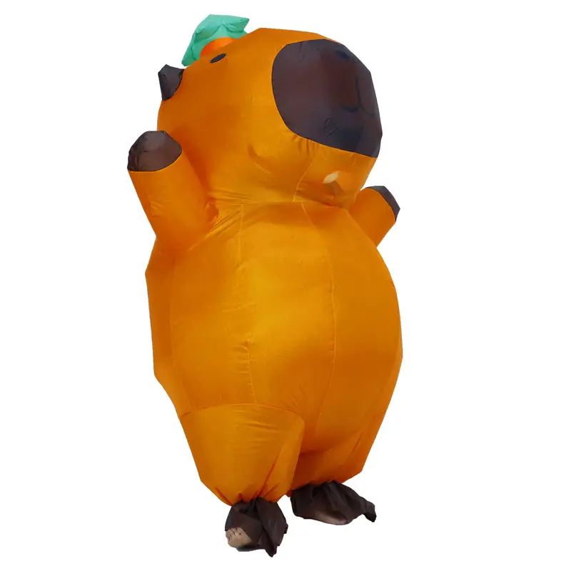 Fantasia Inflável de Capivara  - Inflatable Dinosaur Costume Adult avaliação e preço