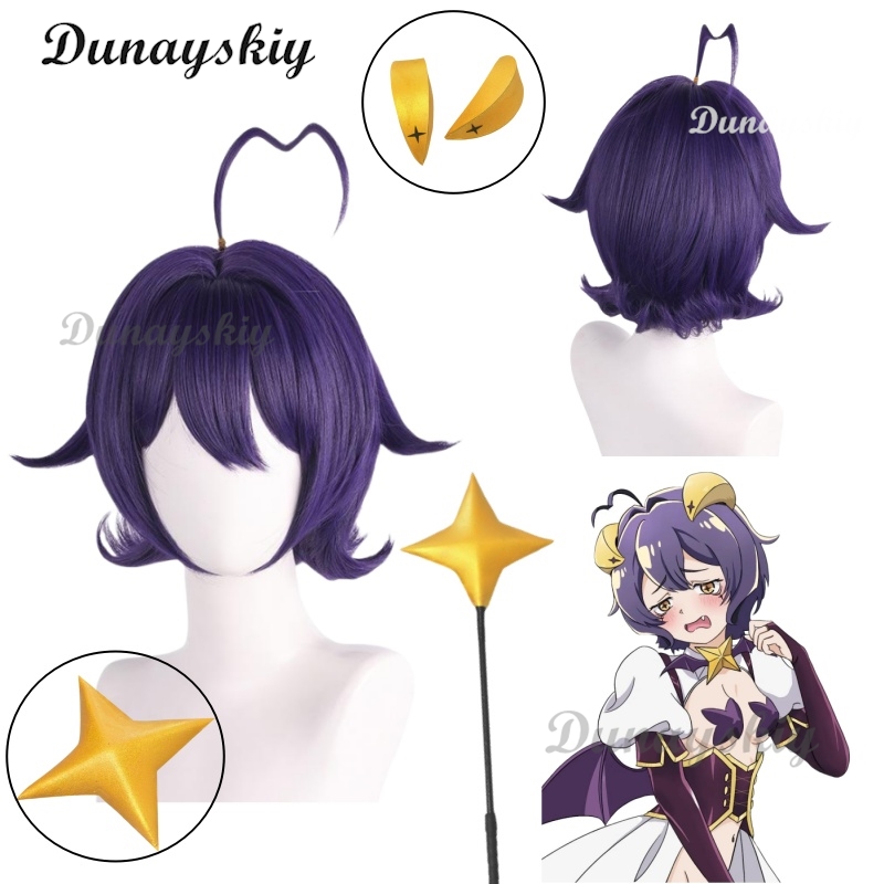 Peruca de Cosplay Hiiragi Uten - Magic Tricks avaliação e preço