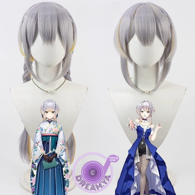 Shioriha ruri peruca cosplay v - Anime Cosplay Wig Heat Resistant avaliação e preço