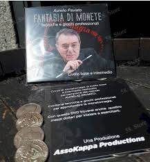 Fantasie Di Monete por Aurelio - Magic Tricks avaliação e preço