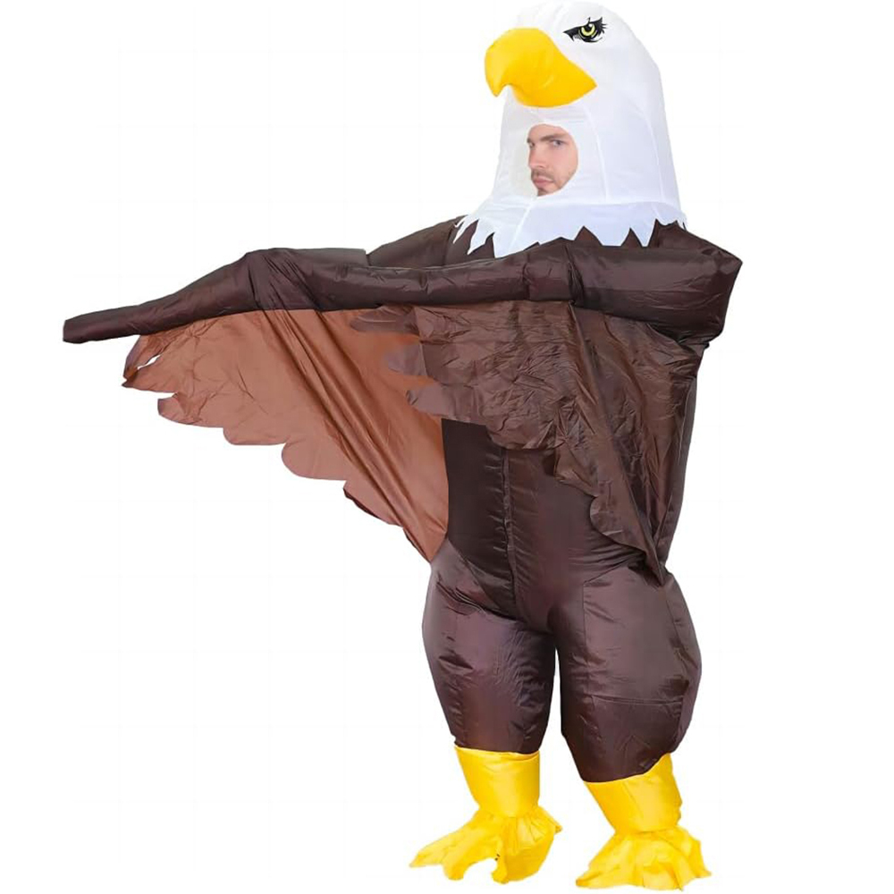 Fantasia Inflável de Águia Cal - Costumes avaliação e preço