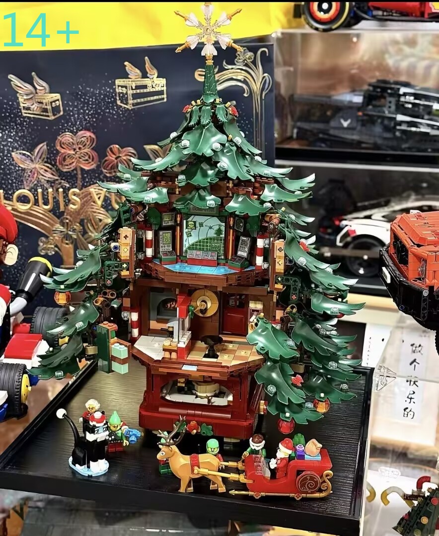O conjunto de blocos de constr - Novelty Gifts avaliação e preço
