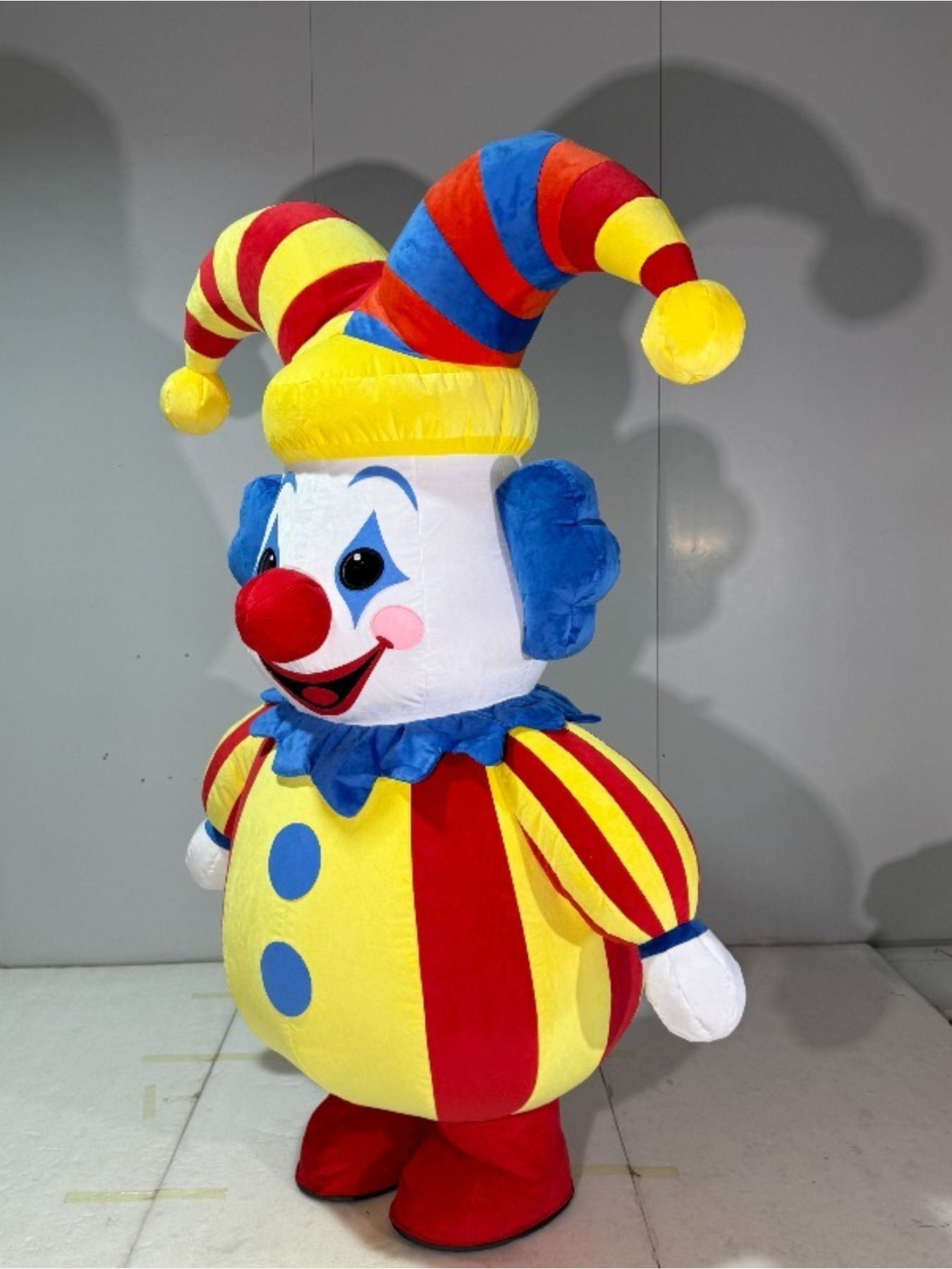 Fantasia de Mascote de Palhaço - Costumes avaliação e preço