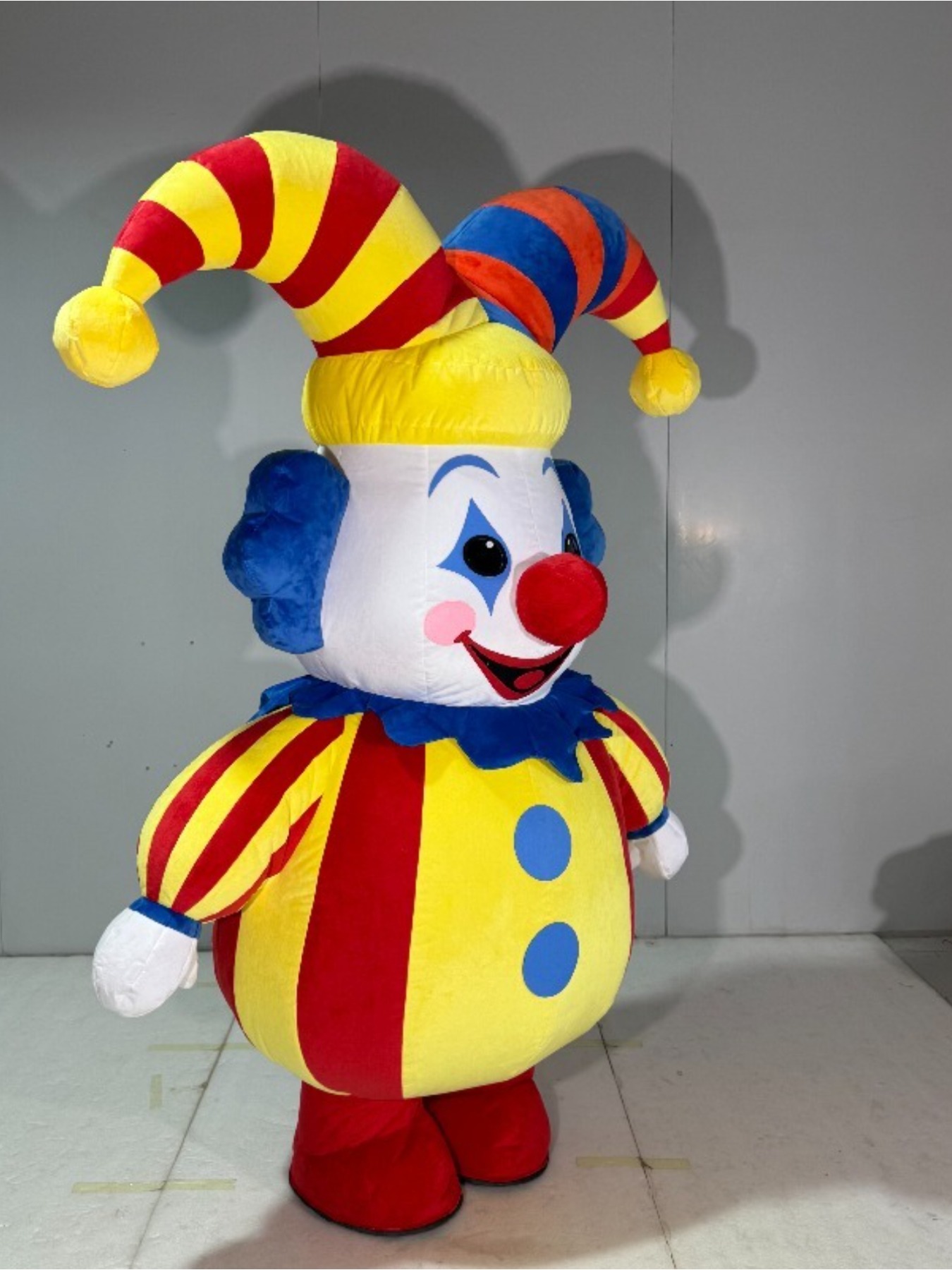 Fantasia de Mascote de Palhaço - Costumes avaliação e preço
