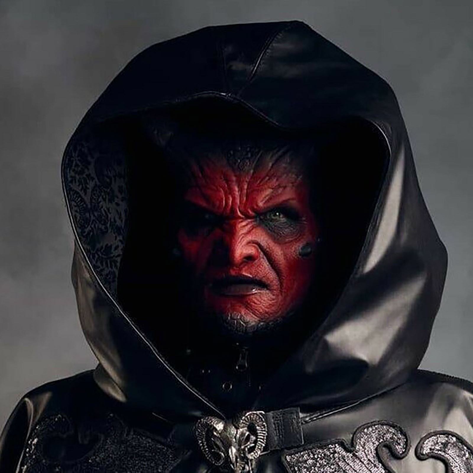 Kari-Demon Latex Devil Mask, B - Prank Toys avaliação e preço
