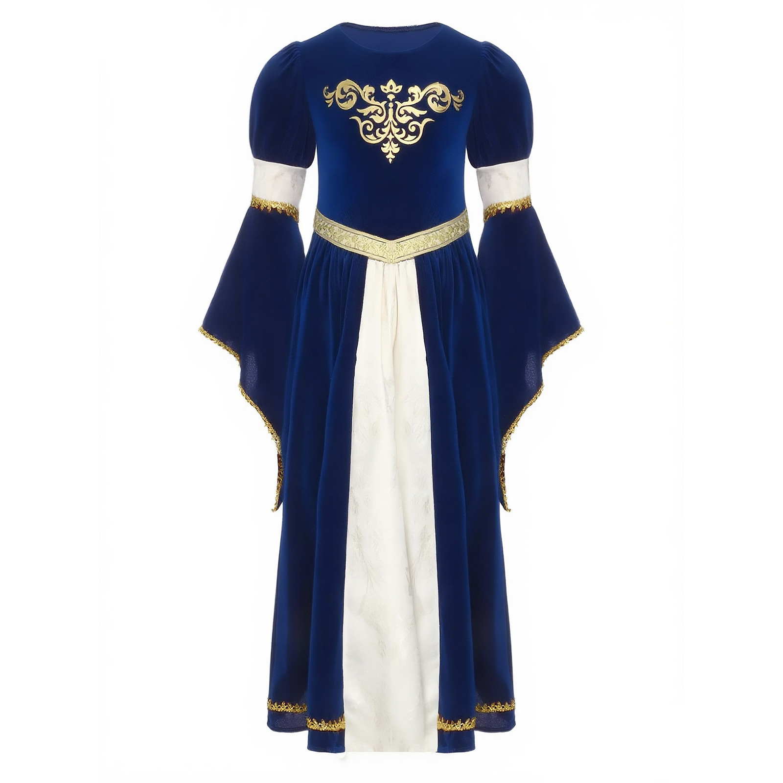 Meninas medieval princesa/rein - Medieval Renaissance Dress Women avaliação e preço