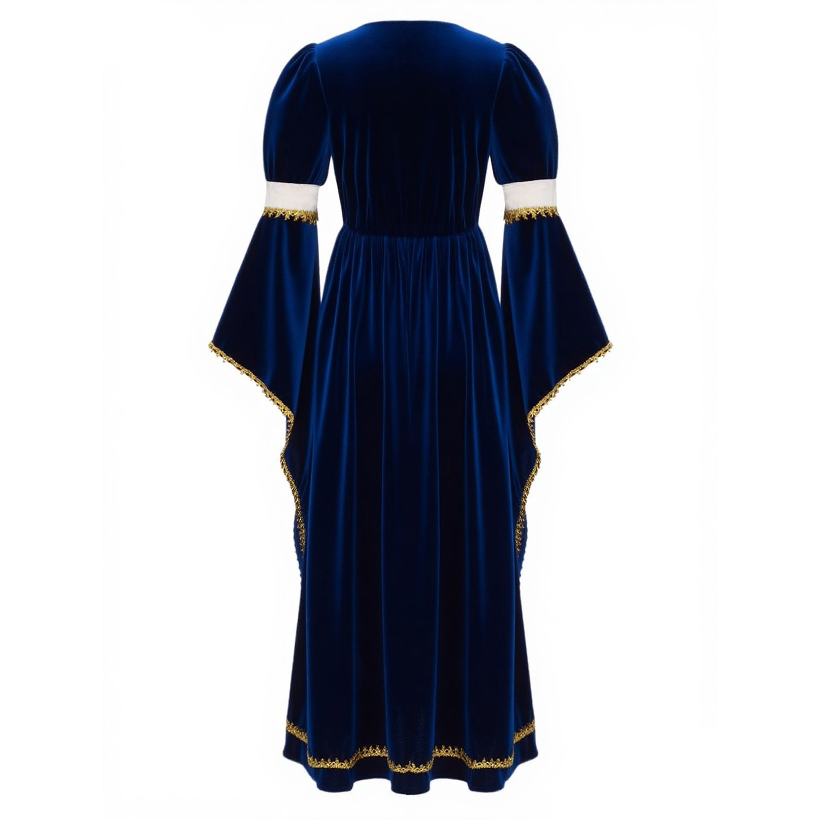 Meninas medieval princesa/rein - Medieval Renaissance Dress Women avaliação e preço