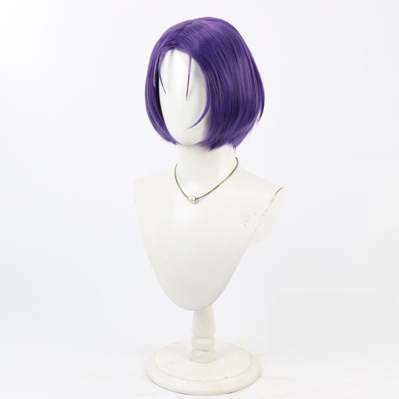 Peruca de Cosplay Sairenji Har - Anime Cosplay Wig Heat Resistant avaliação e preço