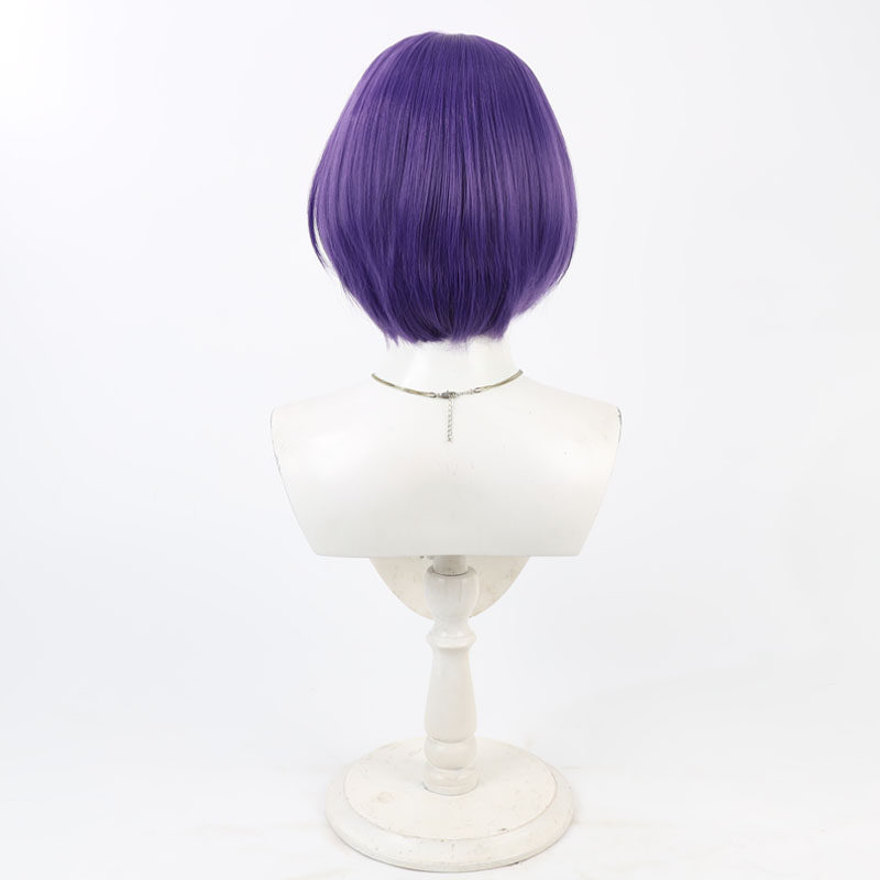 Peruca de Cosplay Sairenji Har - Anime Cosplay Wig Heat Resistant avaliação e preço