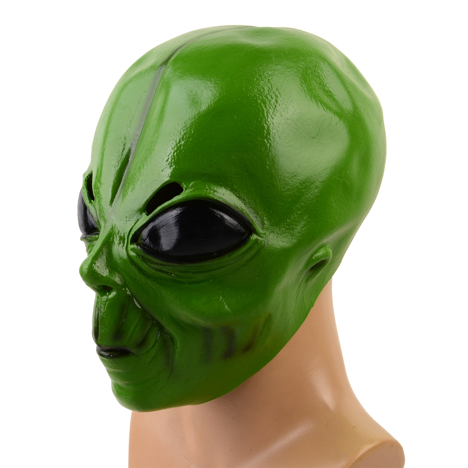 Máscara de Cabeça de Alienígen - Latex Alien Mask Realistic avaliação e preço