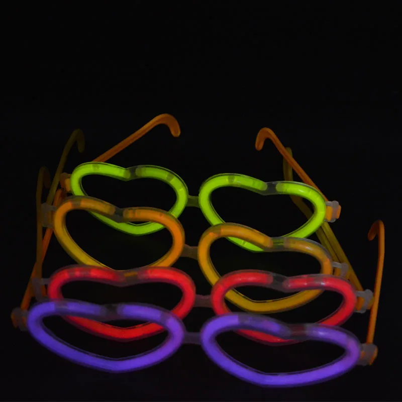 20 Conjuntos de Óculos de Cora - Glow In The Dark Party Glasses avaliação e preço