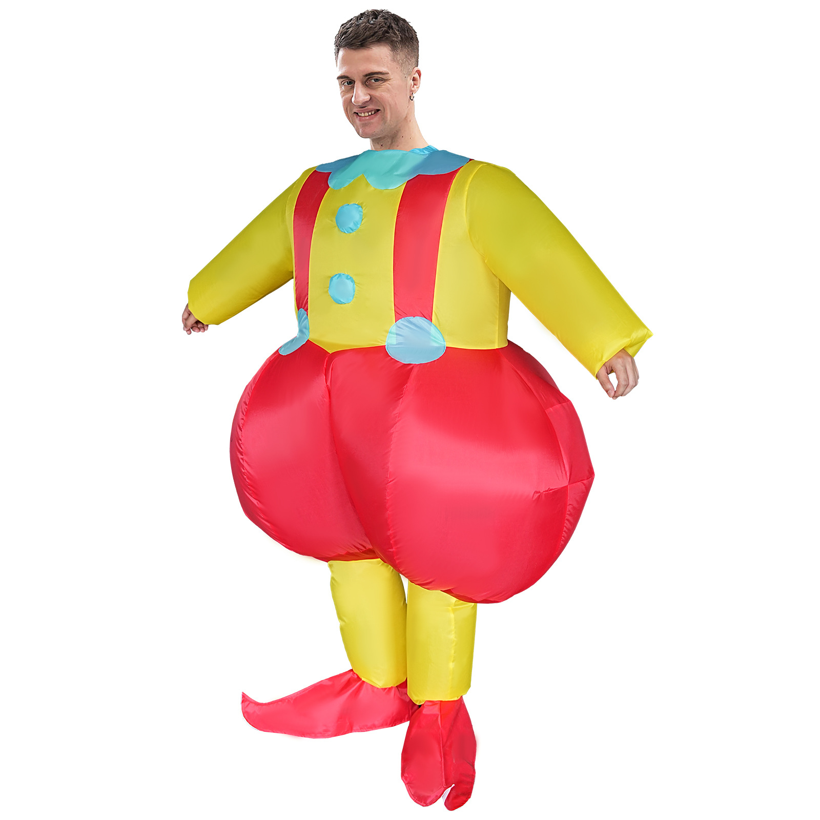 Fantasias Infláveis de Palhaço - Costumes avaliação e preço