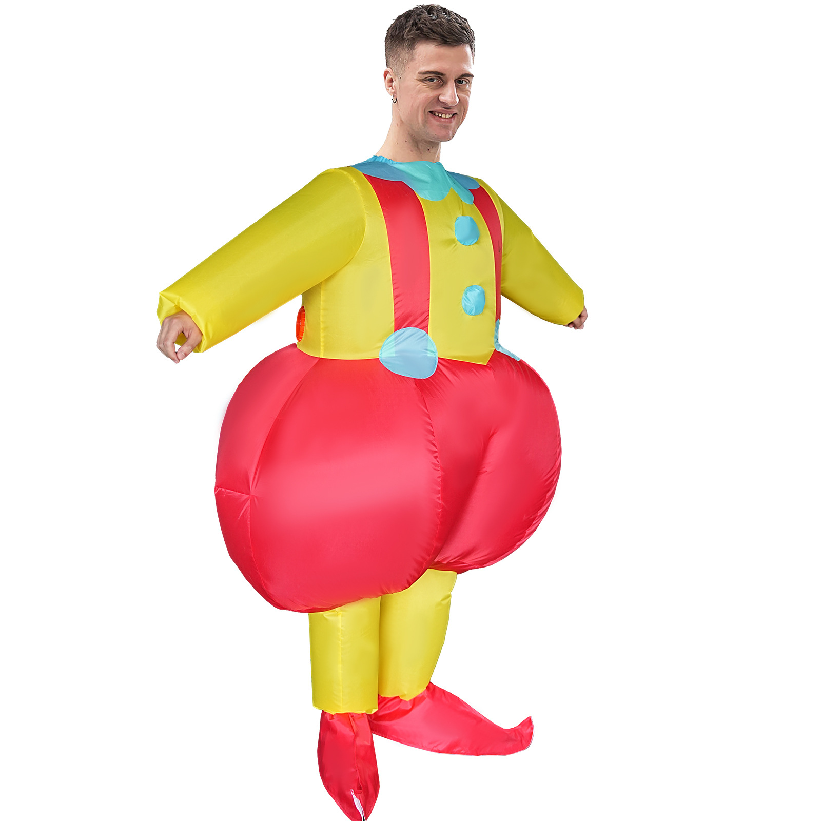 Fantasias Infláveis de Palhaço - Costumes avaliação e preço