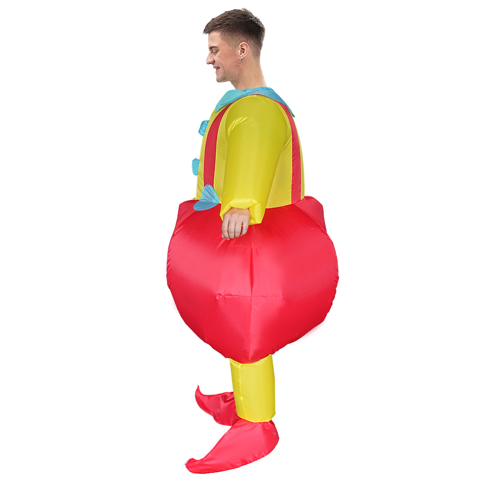 Fantasias Infláveis de Palhaço - Costumes avaliação e preço