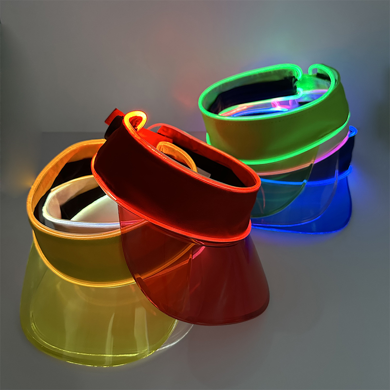 Boné Luminoso de Verão para Fé - Glow In The Dark Party Glasses avaliação e preço