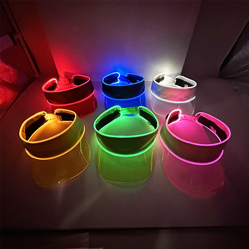 Boné Luminoso de Verão para Fé - Glow In The Dark Party Glasses avaliação e preço