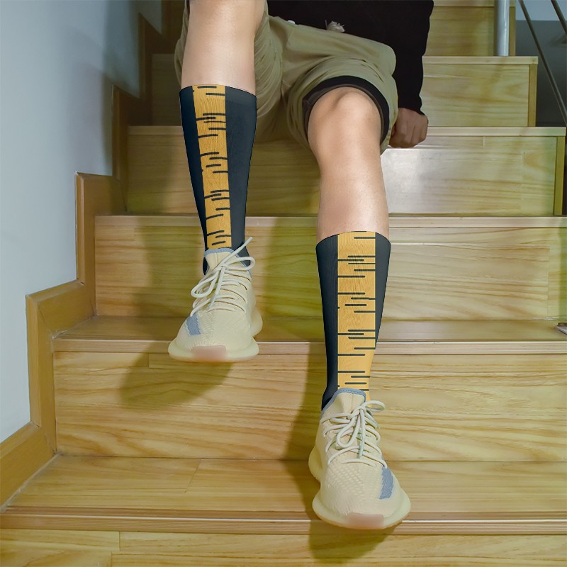 3d engraçado criativo frango p - Funny Chicken Leg Socks avaliação e preço