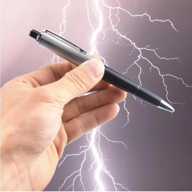 Caneta de Choque Elétrico Cria - Shock Pen Prank Toy avaliação e preço