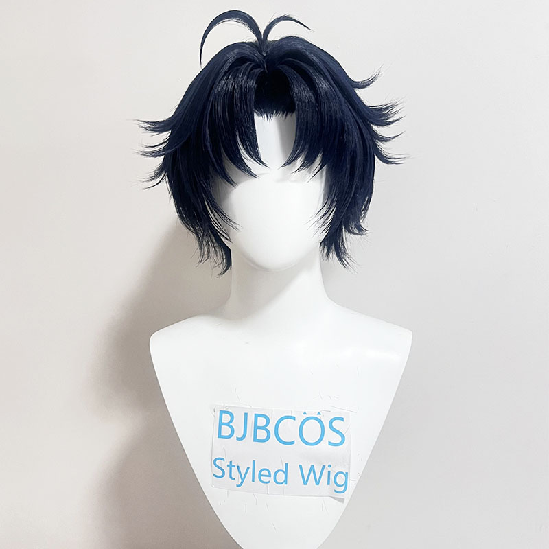 Peruca Estilizada Asaba Haruma - Anime Cosplay Wig Heat Resistant avaliação e preço