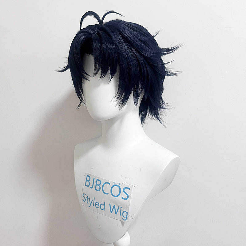Peruca Estilizada Asaba Haruma - Anime Cosplay Wig Heat Resistant avaliação e preço
