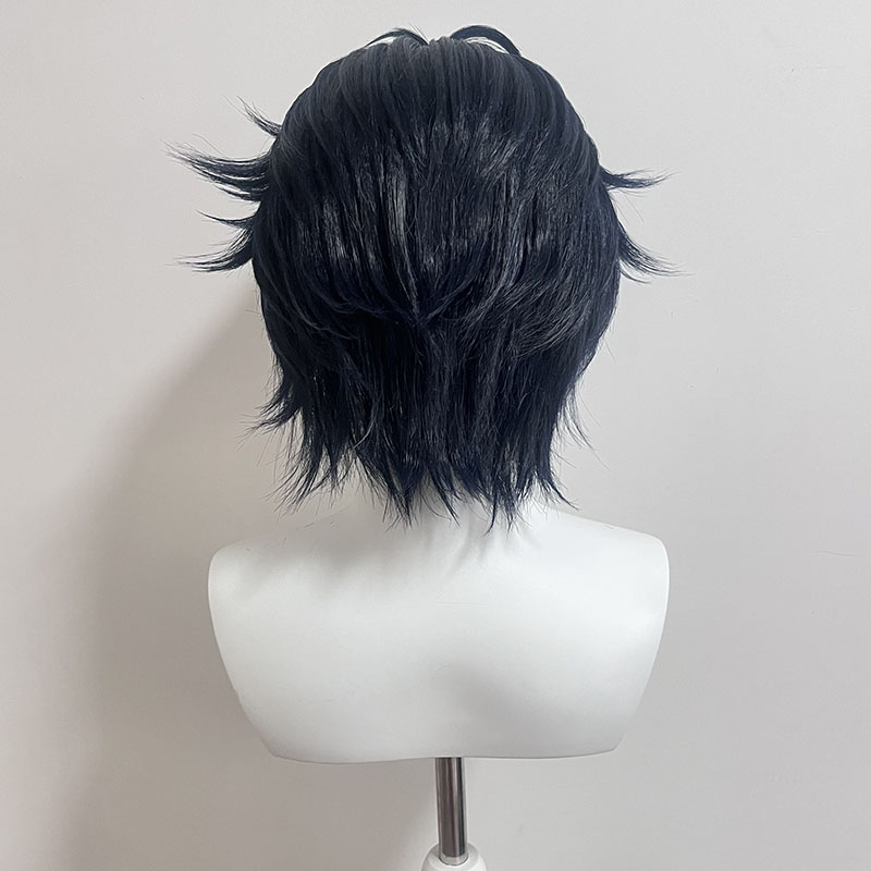 Peruca Estilizada Asaba Haruma - Anime Cosplay Wig Heat Resistant avaliação e preço
