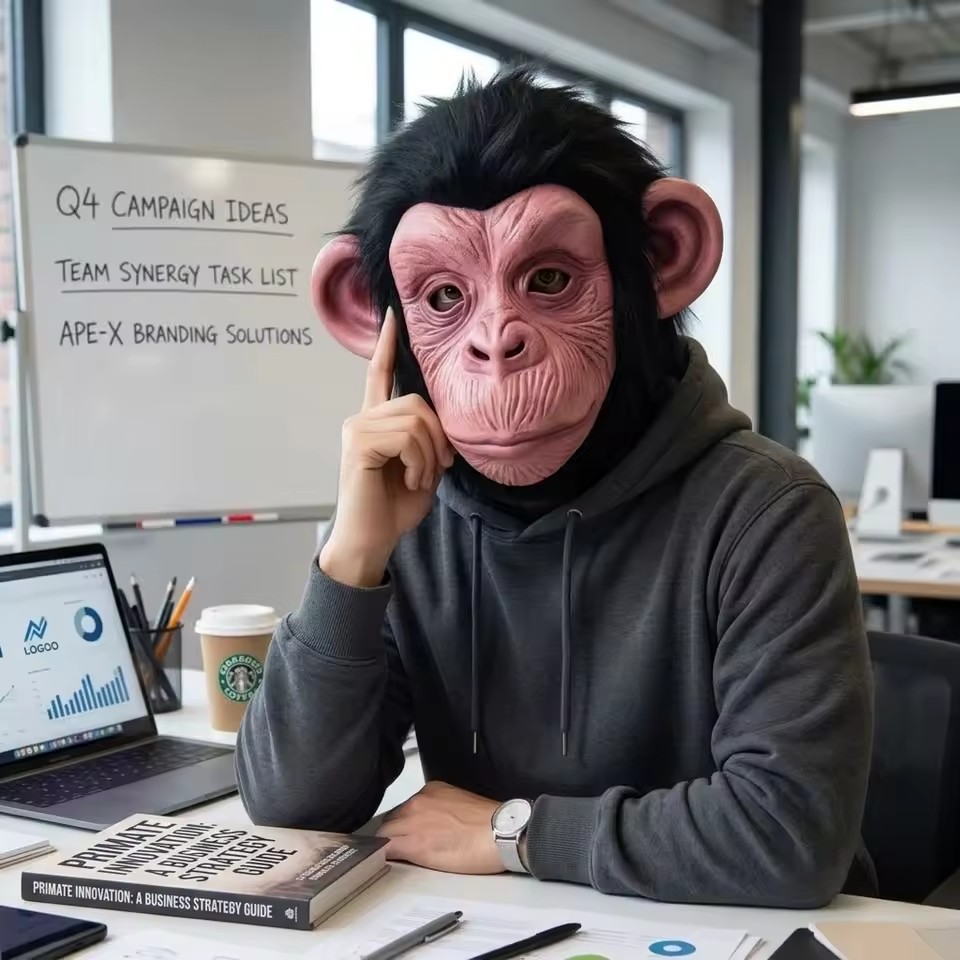 Máscara de Macaco de Látex Rea - Led Purge Mask Halloween avaliação e preço
