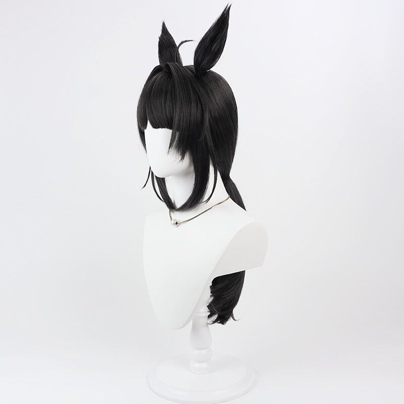 Peruca de cosplay logotype uma - Anime Cosplay Wig Heat Resistant avaliação e preço
