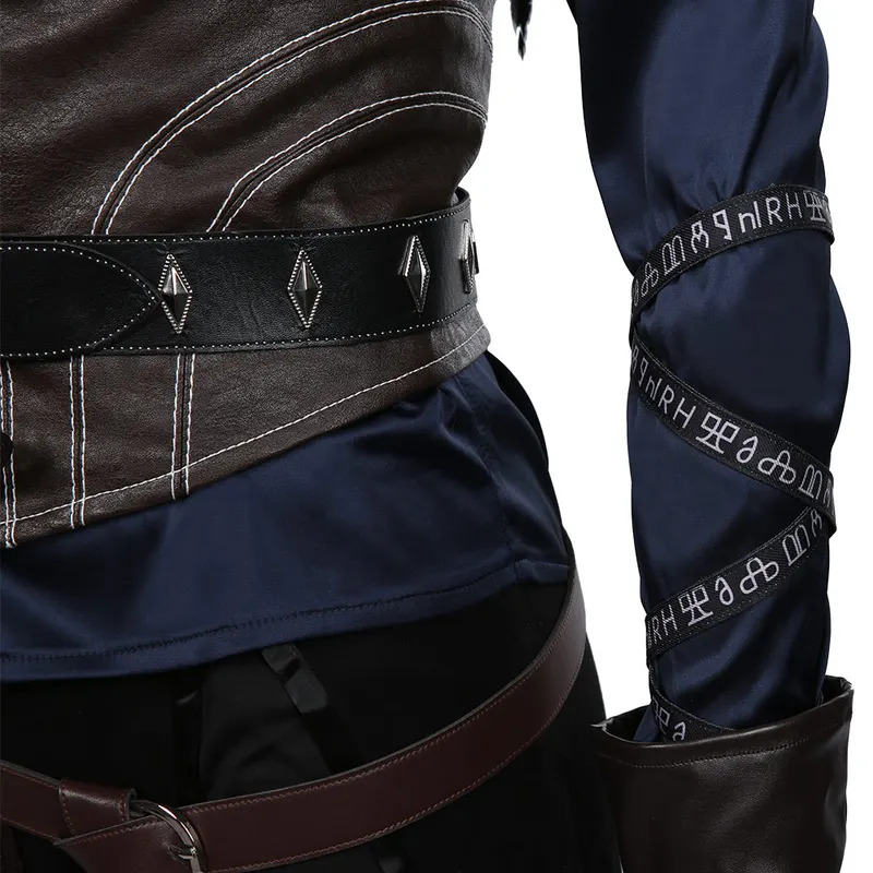 Yennefer cosplay fantasia traj - Medieval Renaissance Dress Women avaliação e preço