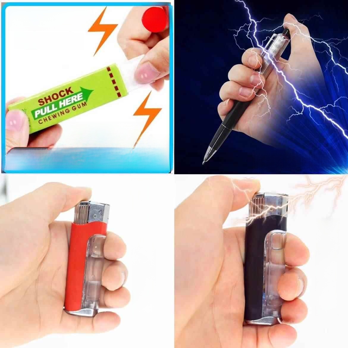 Caneta de Choque Brinquedo de  - Shock Pen Prank Toy avaliação e preço