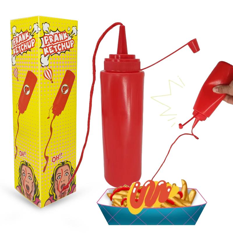 Garrafas de Ketchup Engraçadas - Prank Toys avaliação e preço