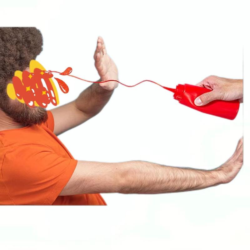 Garrafas de Ketchup Engraçadas - Prank Toys avaliação e preço