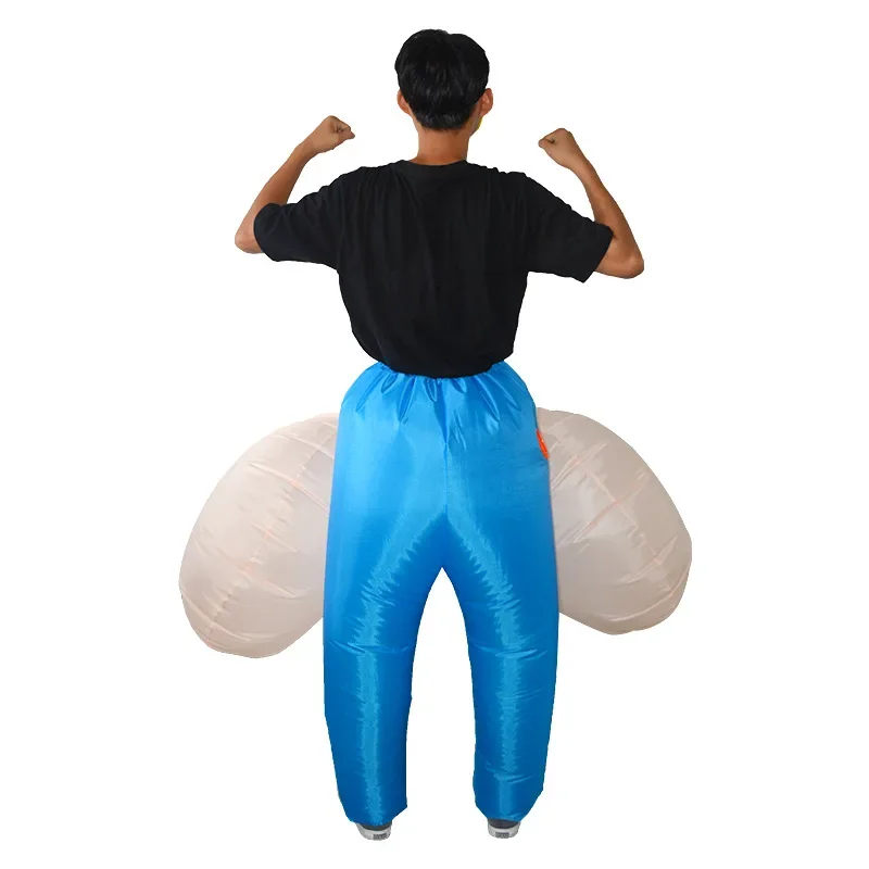 2024 engraçado terno inflável  - Inflatable Dinosaur Costume Adult avaliação e preço