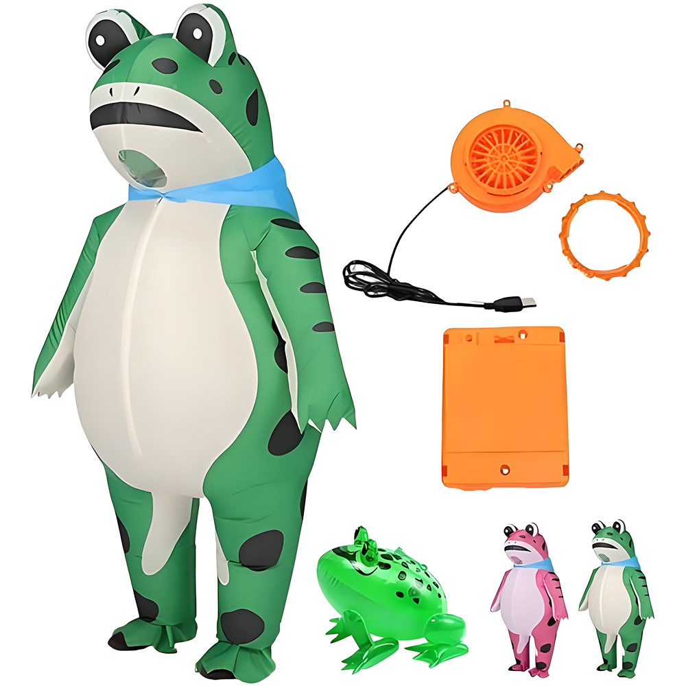 ZOETOPKID Fantasia de Sapo Inf - Costumes avaliação e preço