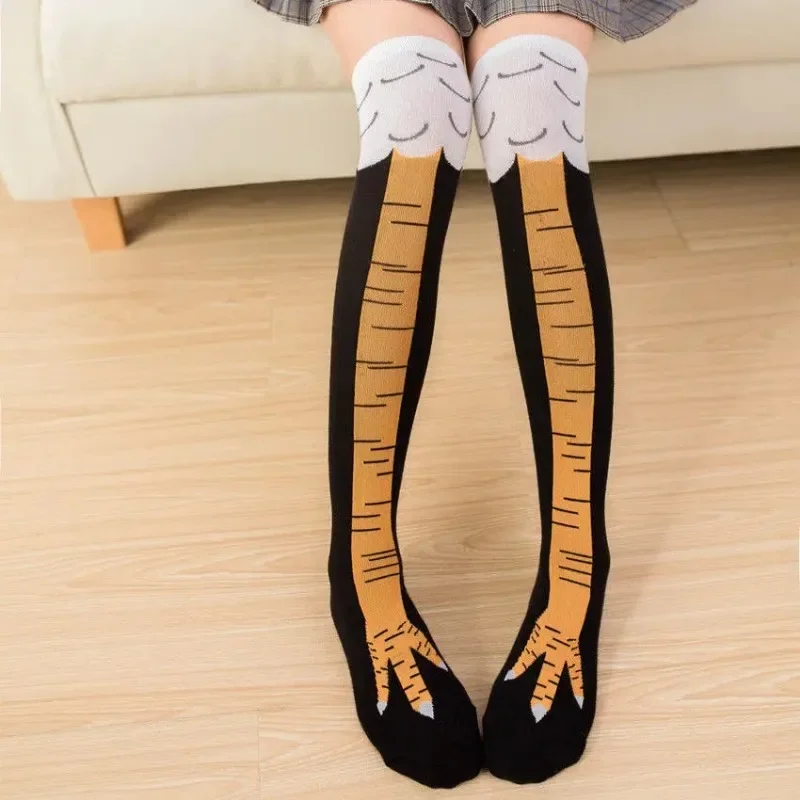 Engraçado perna de frango meia - Funny Chicken Leg Socks avaliação e preço