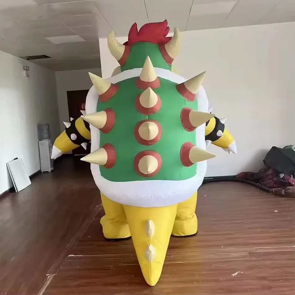 Fantasia Inflável de Mascote D - Inflatable Dinosaur Costume Adult avaliação e preço