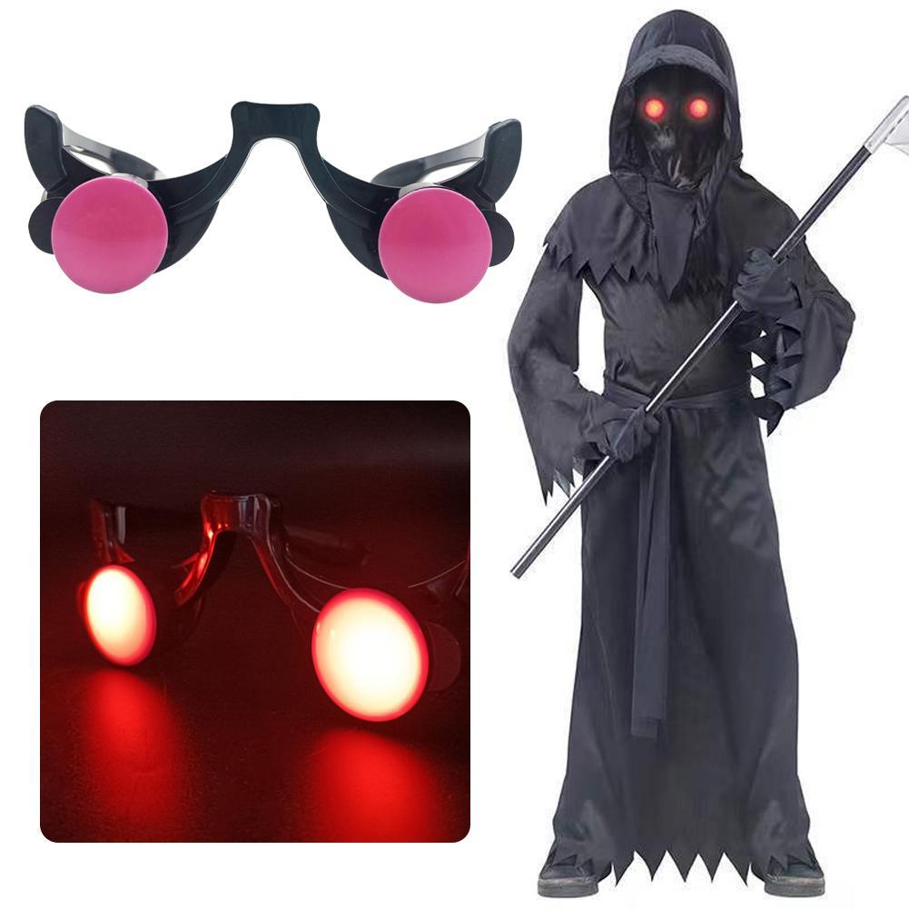 Óculos luminosos com brilho de - Glow In The Dark Party Glasses avaliação e preço