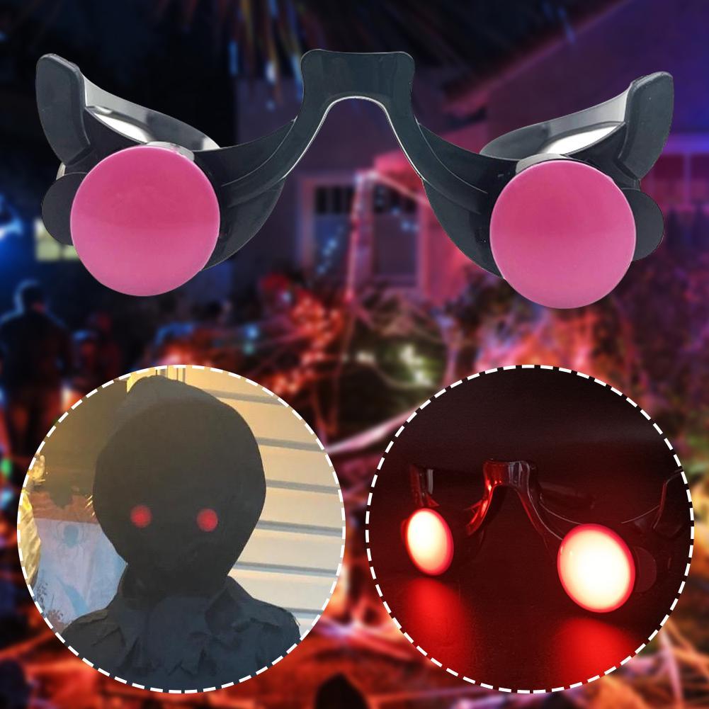 Óculos luminosos com brilho de - Glow In The Dark Party Glasses avaliação e preço