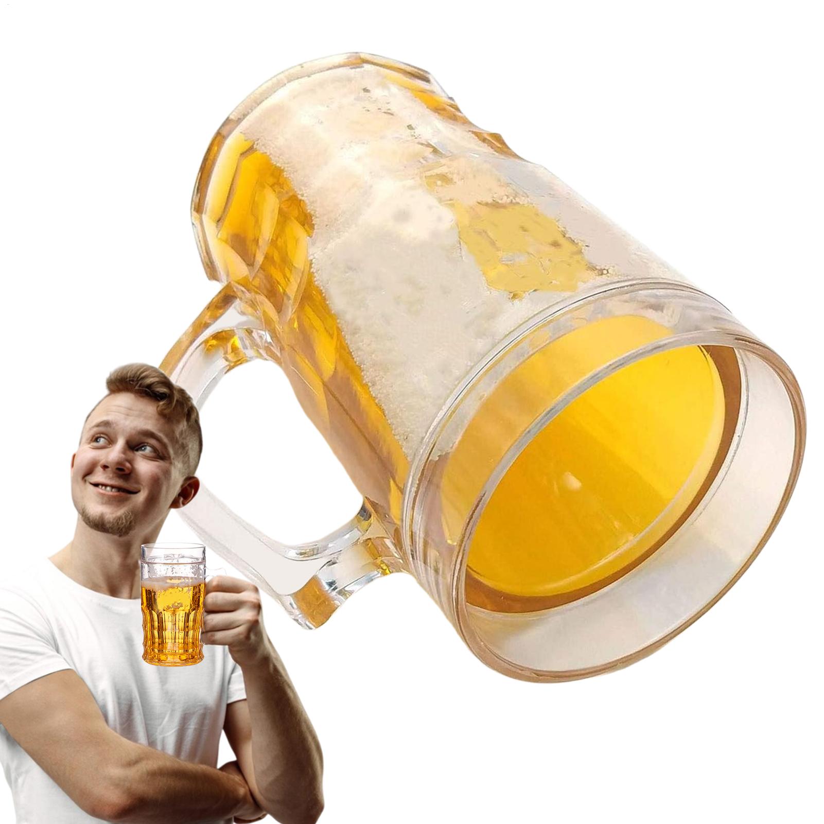 Caneca de cerveja falsa copo d - Prank Toys avaliação e preço