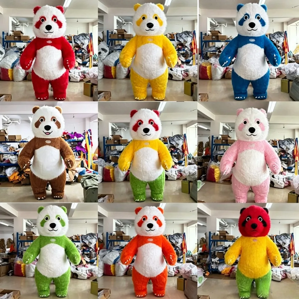 Fantasia de Mascote Inflável d - Costumes avaliação e preço