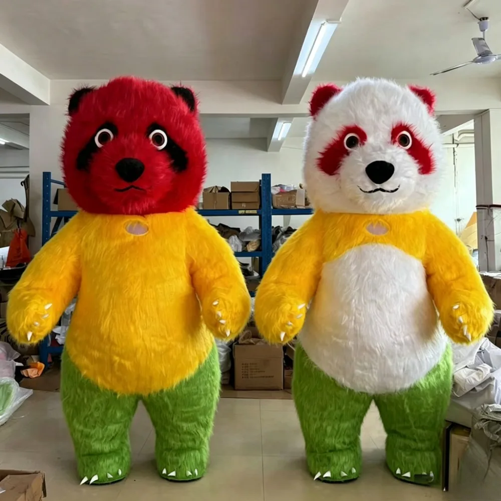Fantasia de Mascote Inflável d - Costumes avaliação e preço